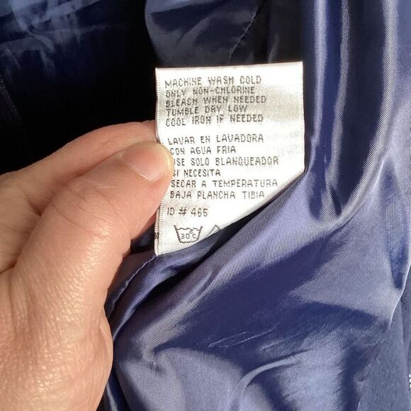 Mens NFL‎ Chargers Full zip Mico-fleece jacket XL navy football - Picture 5 of 5